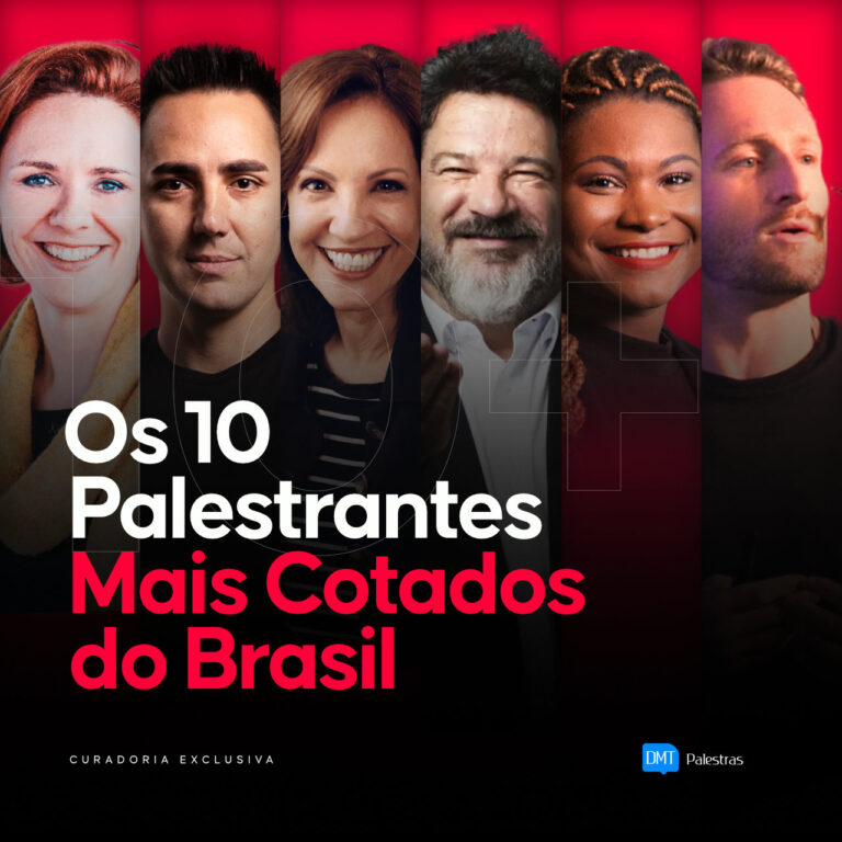 10 Mais Cotados Do Brasil Tande DMT Palestras
