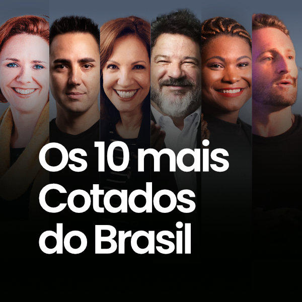 Os 10 Palestrantes Mais Cotados do Brasil 2022 DMT Palestras