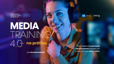Media Training na Prática Giuliana Morrone DMT Treinamentos