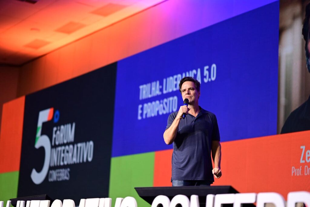 forum integrativo confebras - zeca de mello