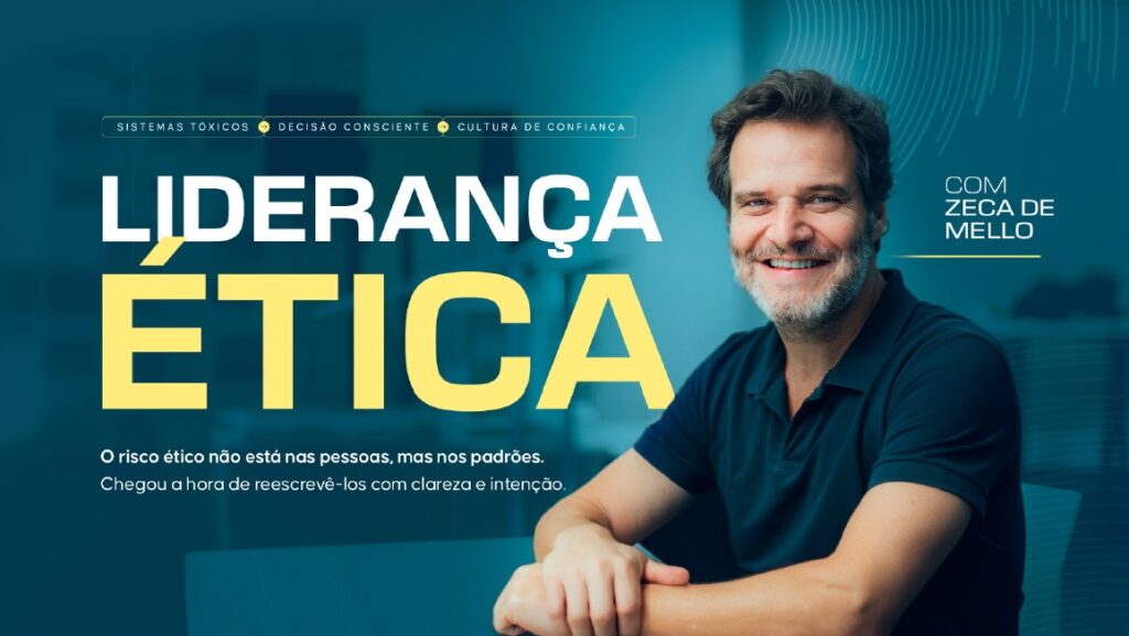 liderança ética - zeca de mello