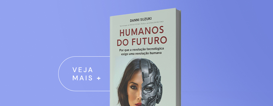 livro danni suzuki - humanos do futuro