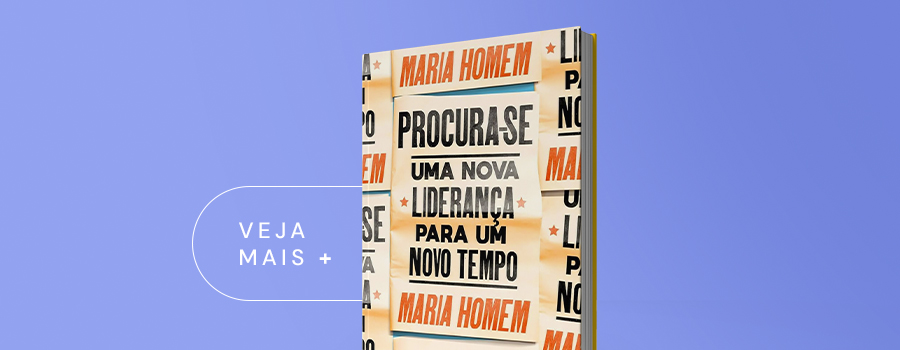 livro maria homem - procura-se uma nova liderança