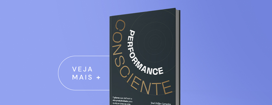 livro José Felipe Carneiro - Performance Consciente
