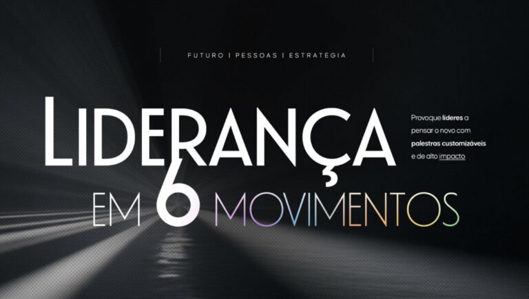 liderança em 6 movimentos - palestrantes dmt palestras