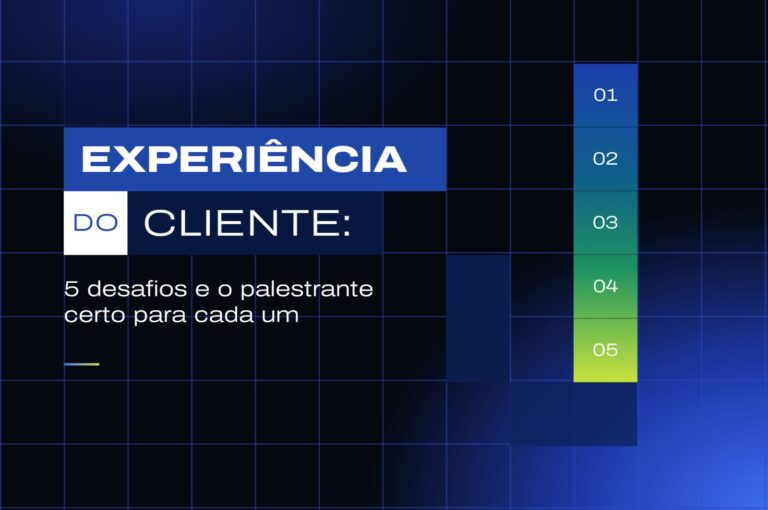 Palestras sobre experiência do cliente - dmt