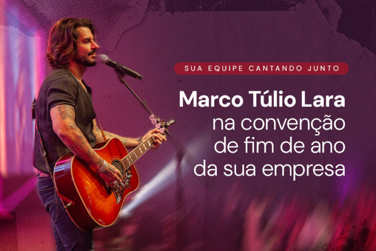 Marco Tulio -convenção para o fim do ano
