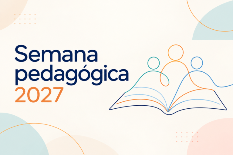 semana pedagógica 2027